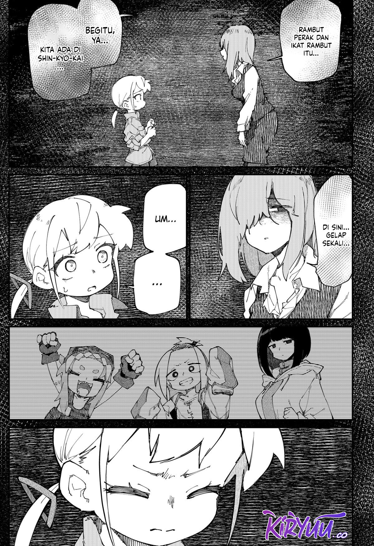 SKK – Shoujo-tachi no Sekai Chapter 31