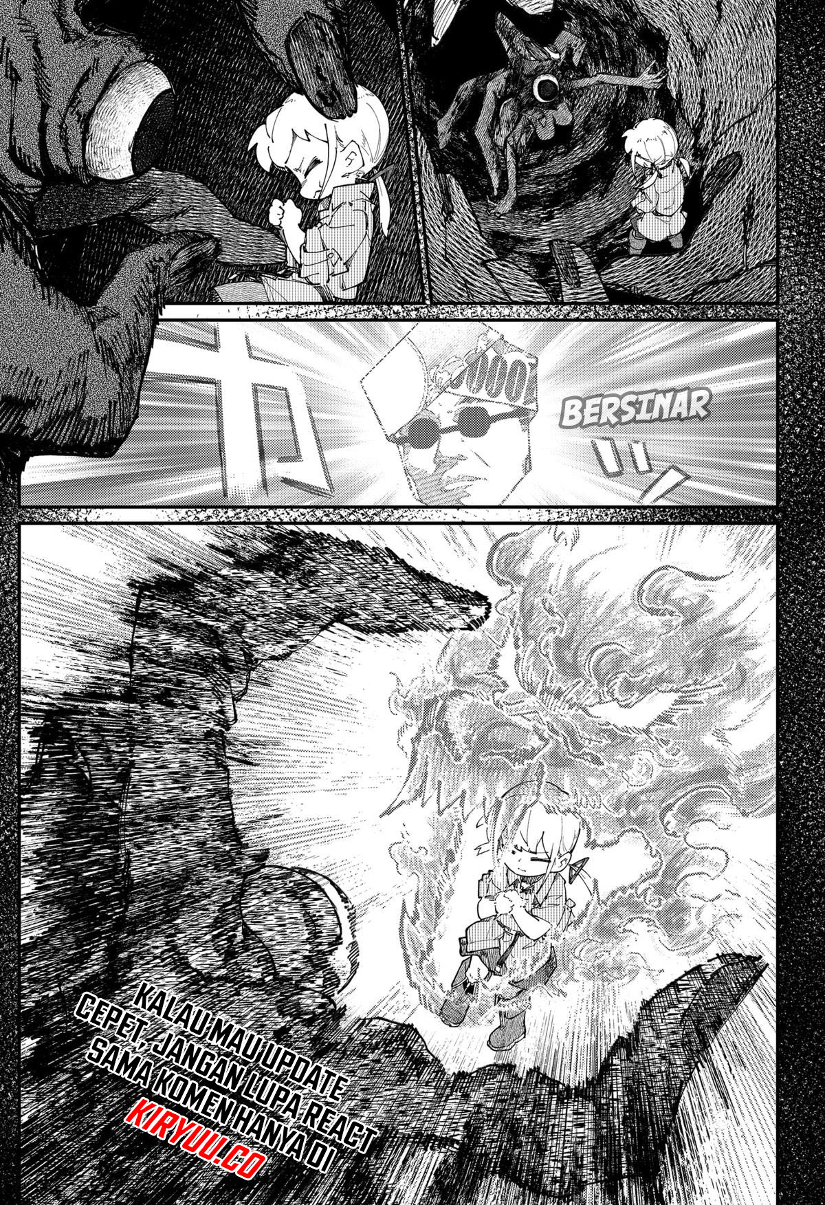SKK – Shoujo-tachi no Sekai Chapter 31
