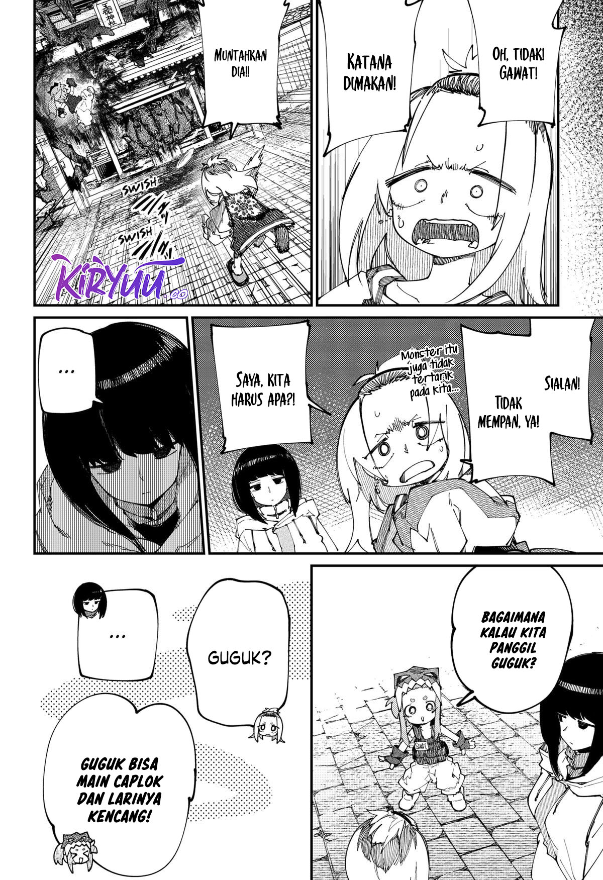 SKK – Shoujo-tachi no Sekai Chapter 31