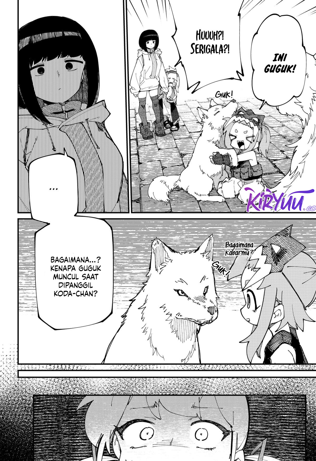 SKK – Shoujo-tachi no Sekai Chapter 31