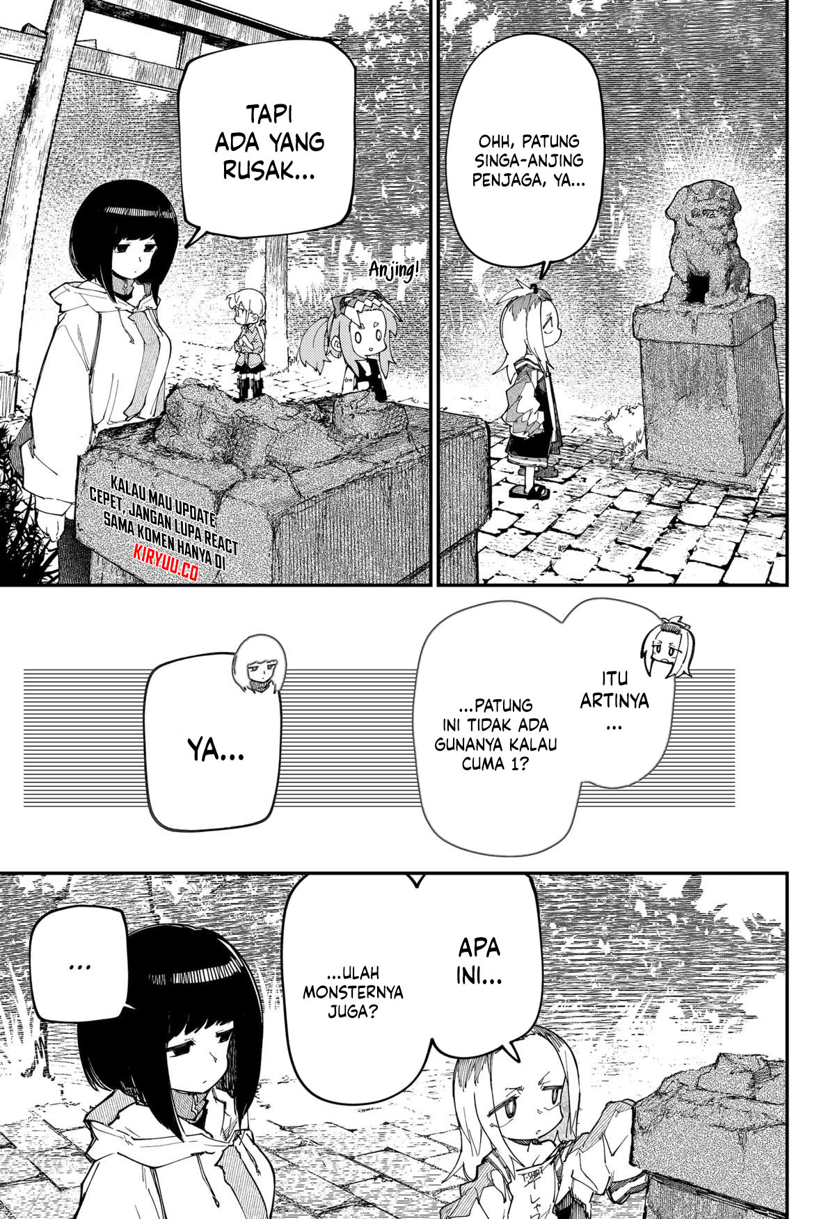 SKK – Shoujo-tachi no Sekai Chapter 31