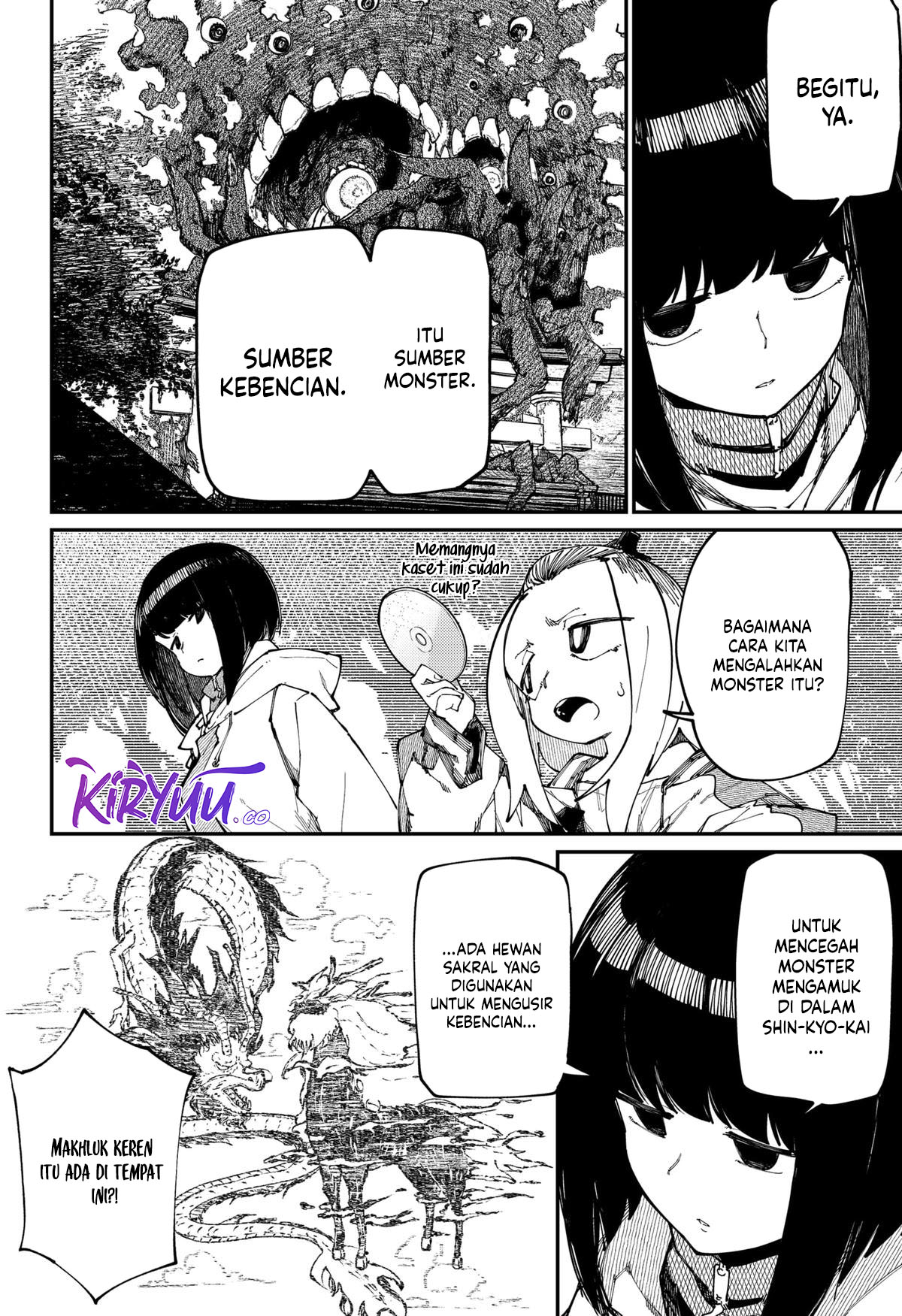 SKK – Shoujo-tachi no Sekai Chapter 31