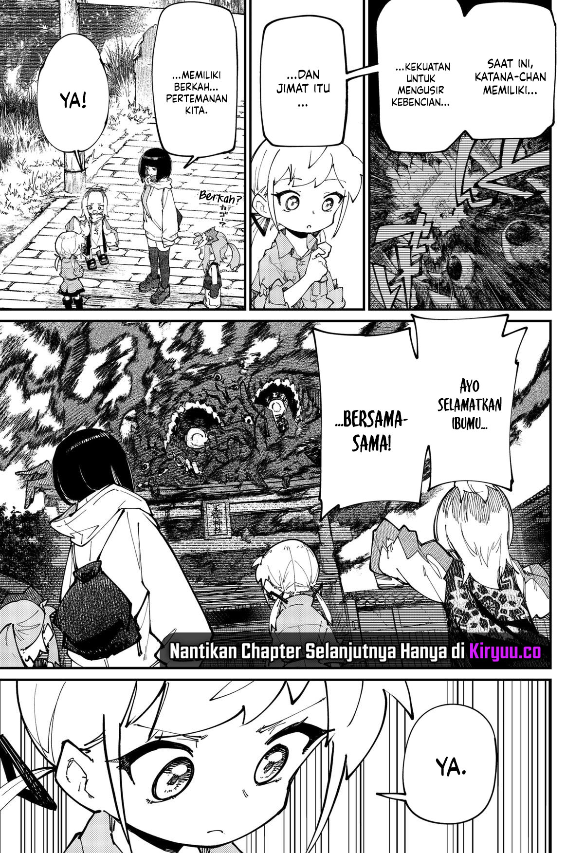 SKK – Shoujo-tachi no Sekai Chapter 31