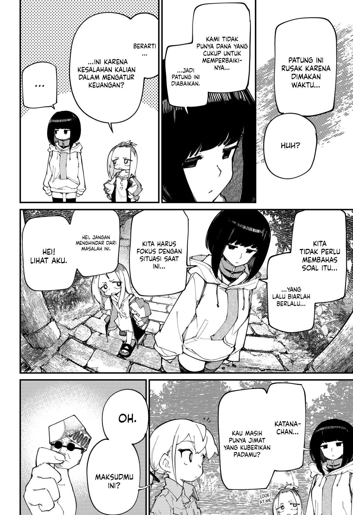 SKK – Shoujo-tachi no Sekai Chapter 31