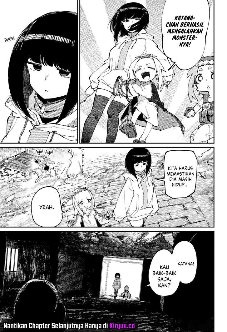 SKK – Shoujo-tachi no Sekai Chapter 32