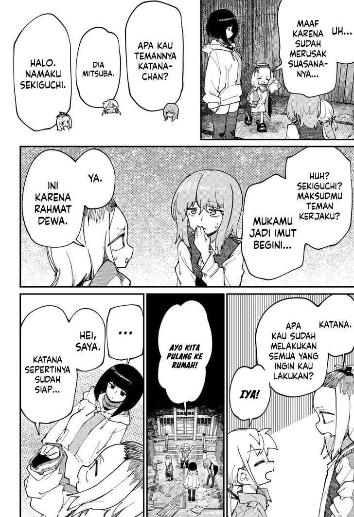 SKK – Shoujo-tachi no Sekai Chapter 32