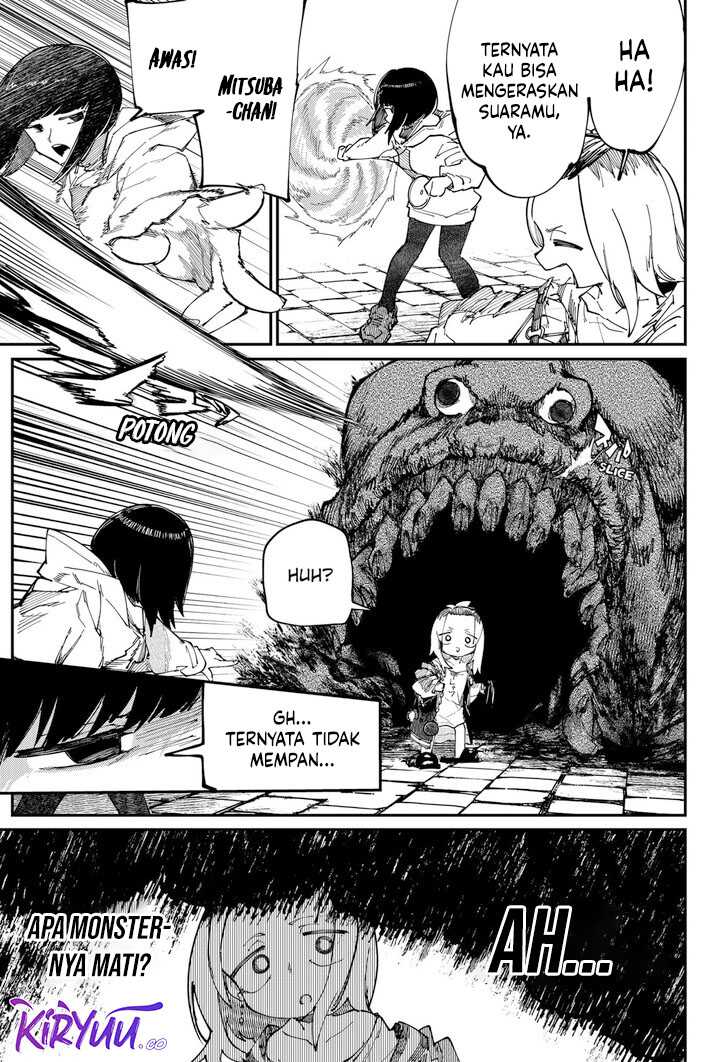 SKK – Shoujo-tachi no Sekai Chapter 32