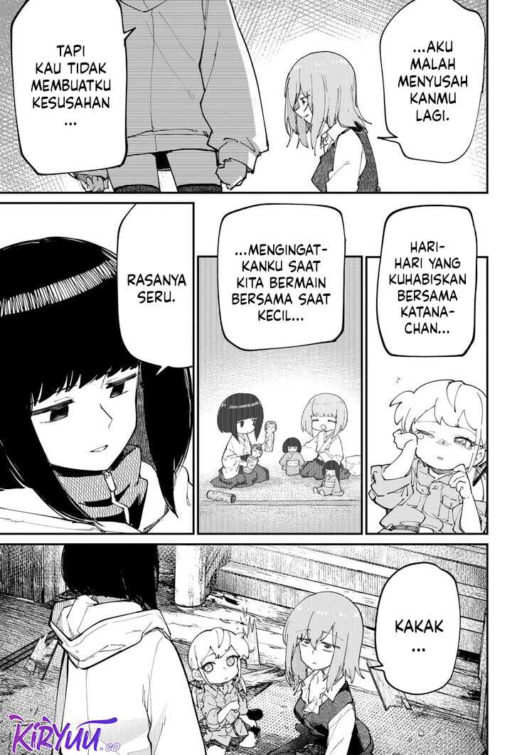SKK – Shoujo-tachi no Sekai Chapter 32