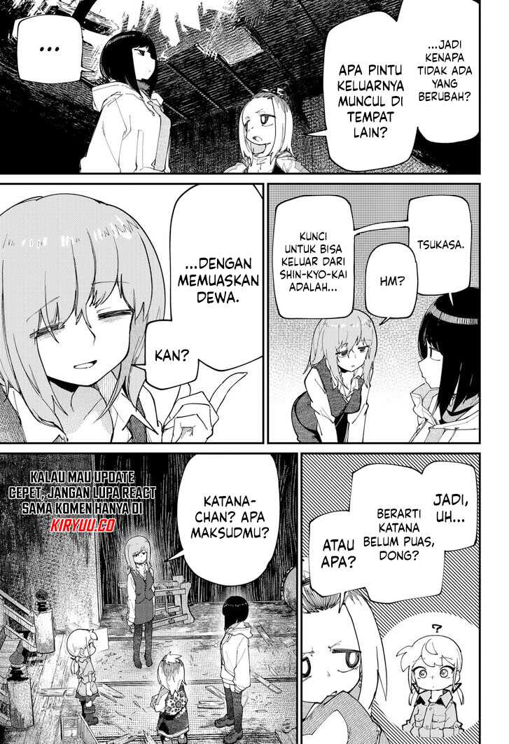 SKK – Shoujo-tachi no Sekai Chapter 32