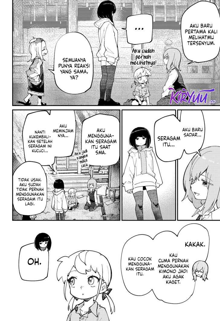 SKK – Shoujo-tachi no Sekai Chapter 32