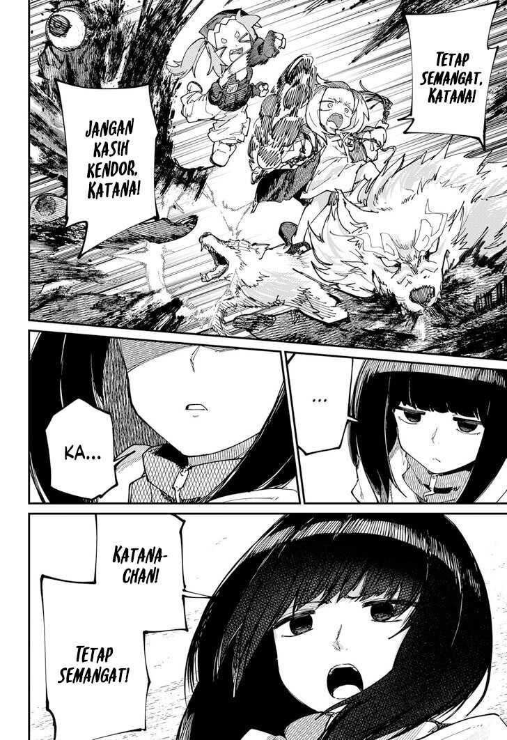 SKK – Shoujo-tachi no Sekai Chapter 32