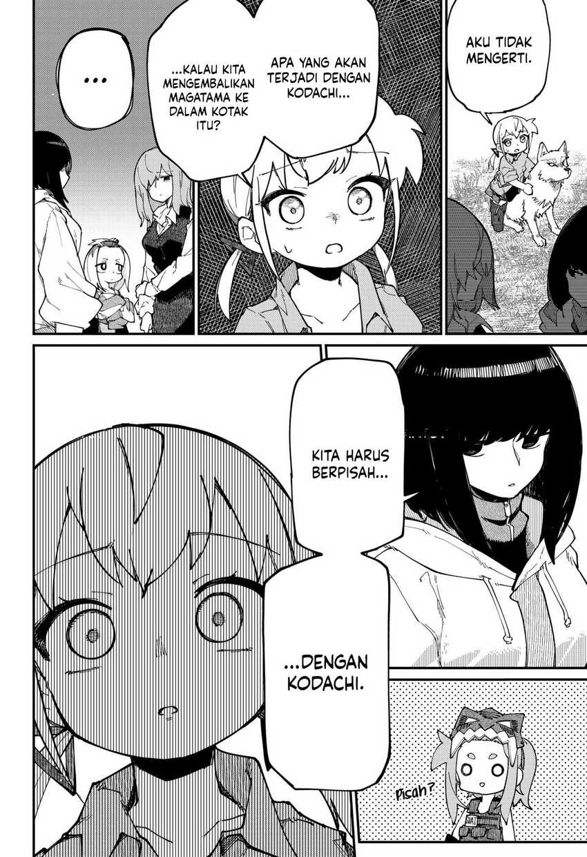 SKK – Shoujo-tachi no Sekai Chapter 33