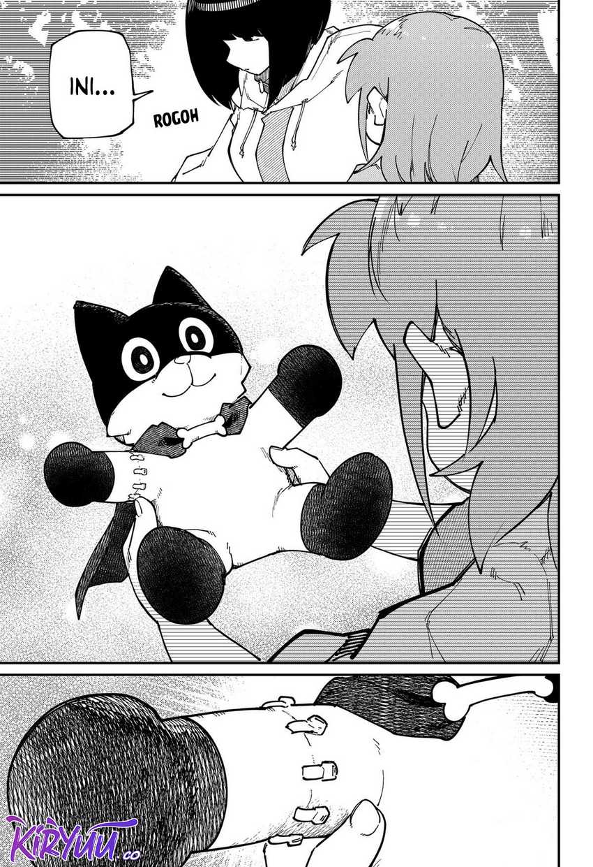 SKK – Shoujo-tachi no Sekai Chapter 33