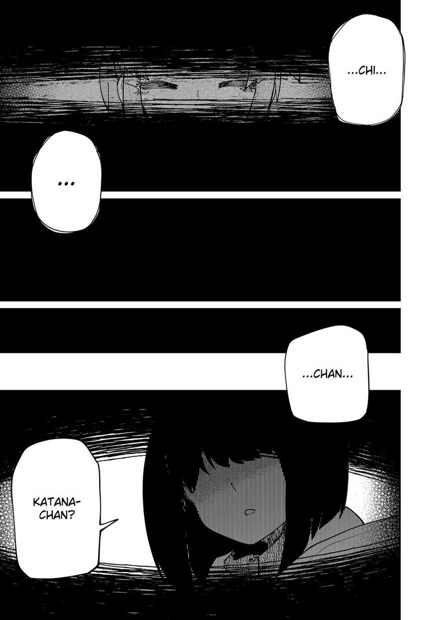 SKK – Shoujo-tachi no Sekai Chapter 33