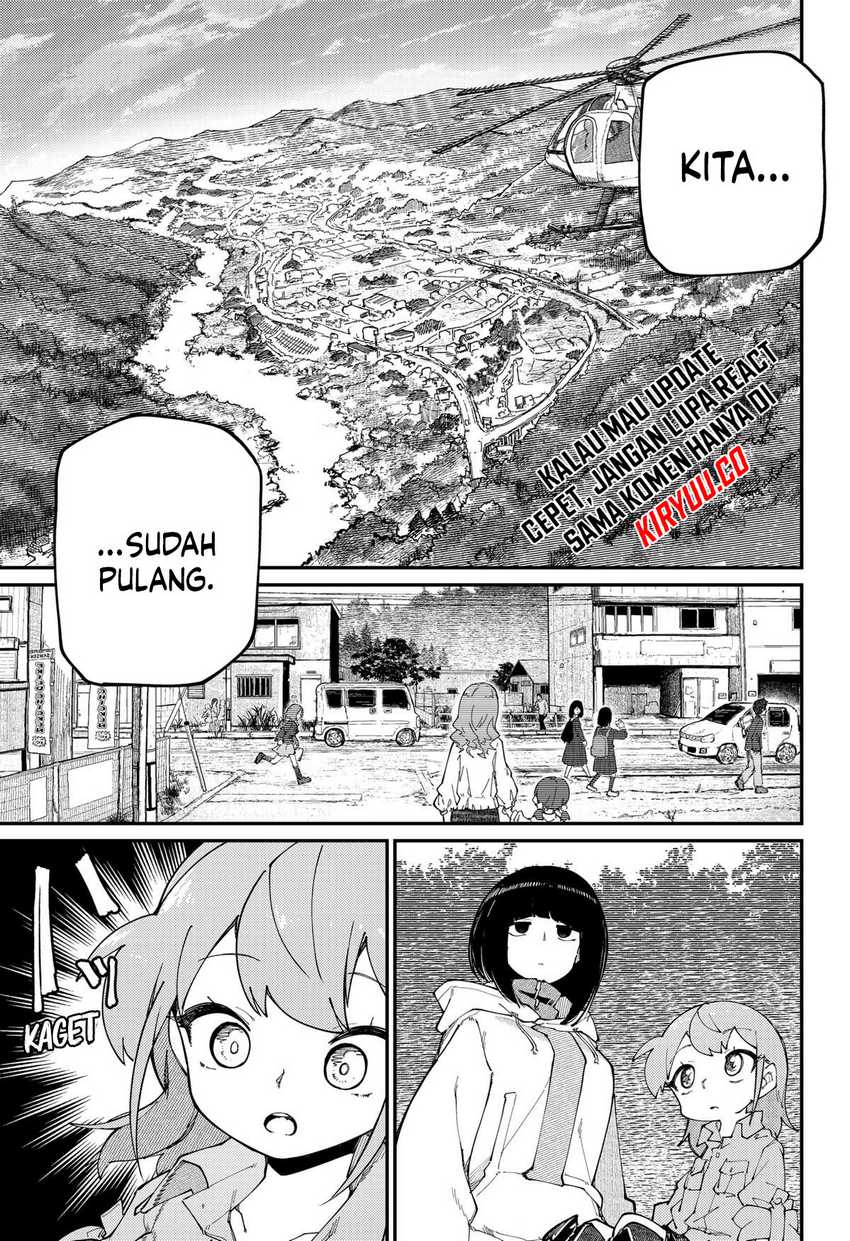 SKK – Shoujo-tachi no Sekai Chapter 33