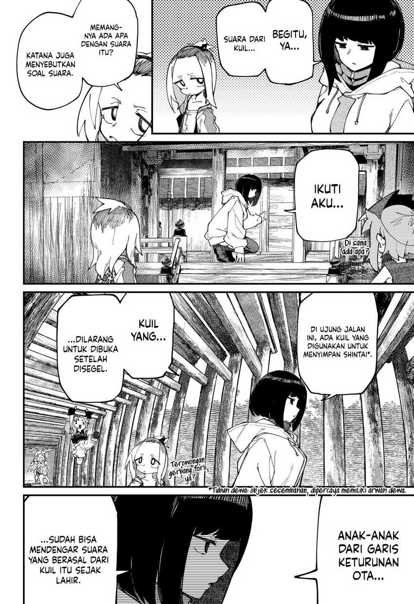 SKK – Shoujo-tachi no Sekai Chapter 33