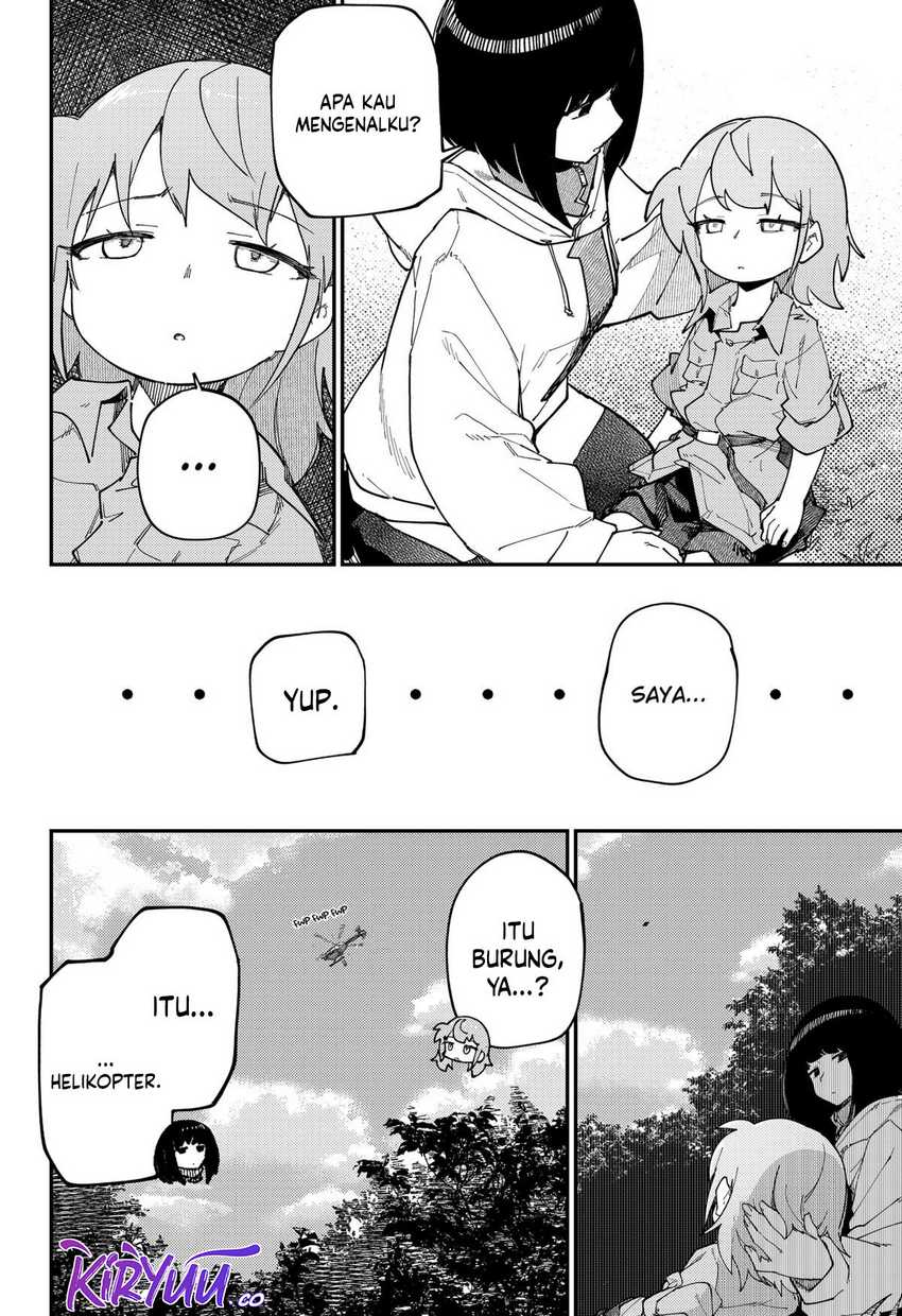 SKK – Shoujo-tachi no Sekai Chapter 33