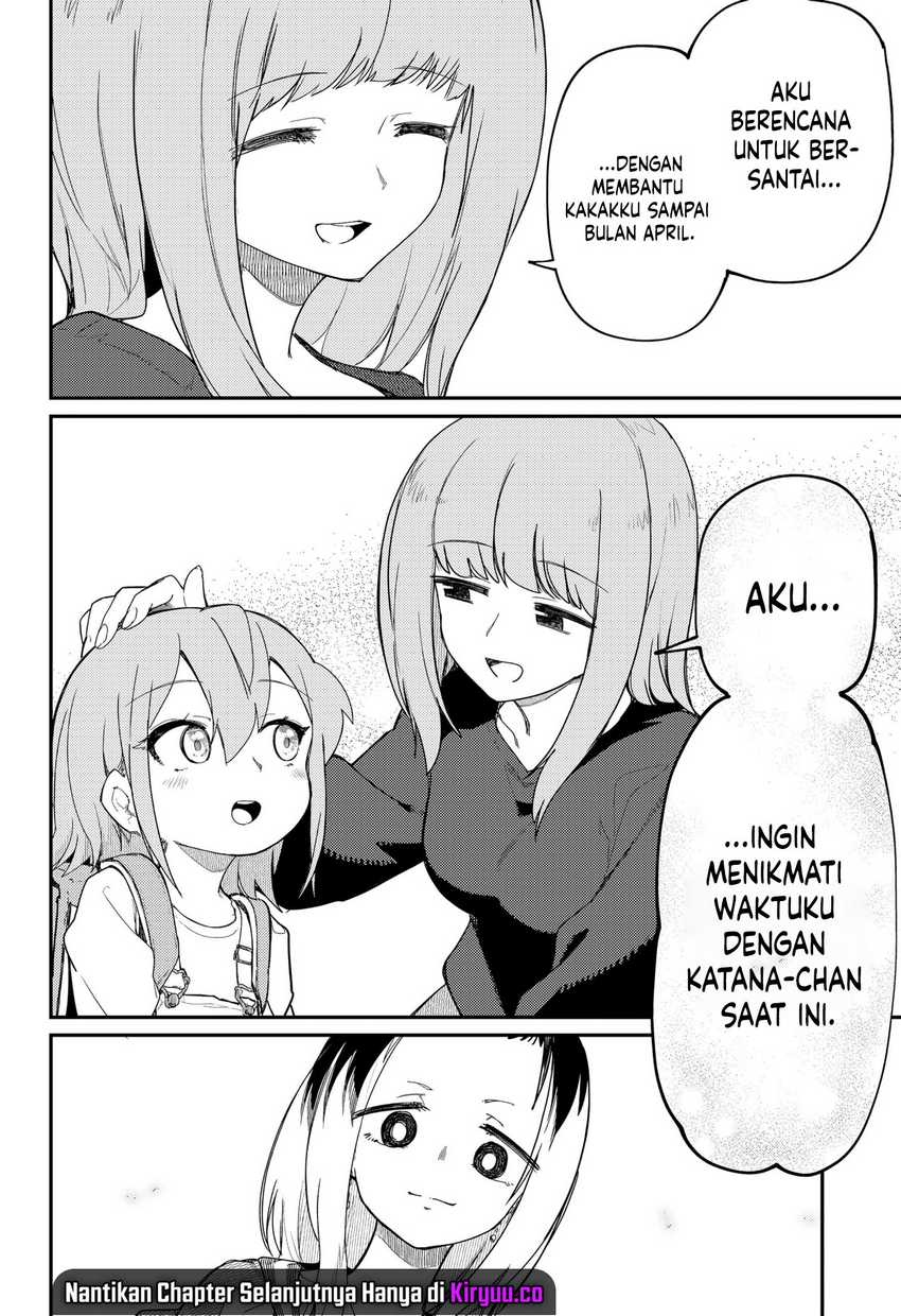 SKK – Shoujo-tachi no Sekai Chapter 34