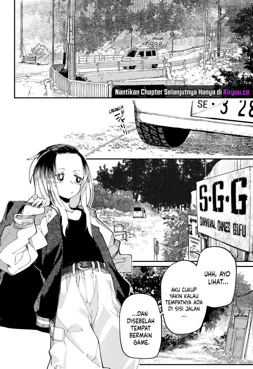SKK – Shoujo-tachi no Sekai Chapter 34