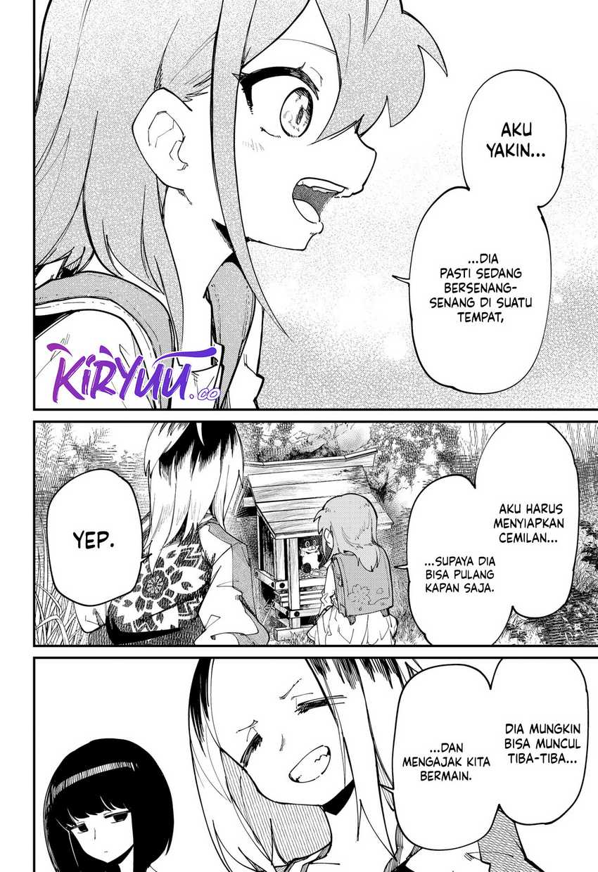 SKK – Shoujo-tachi no Sekai Chapter 34