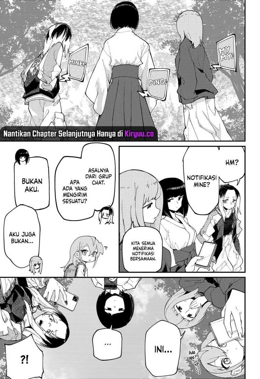 SKK – Shoujo-tachi no Sekai Chapter 34