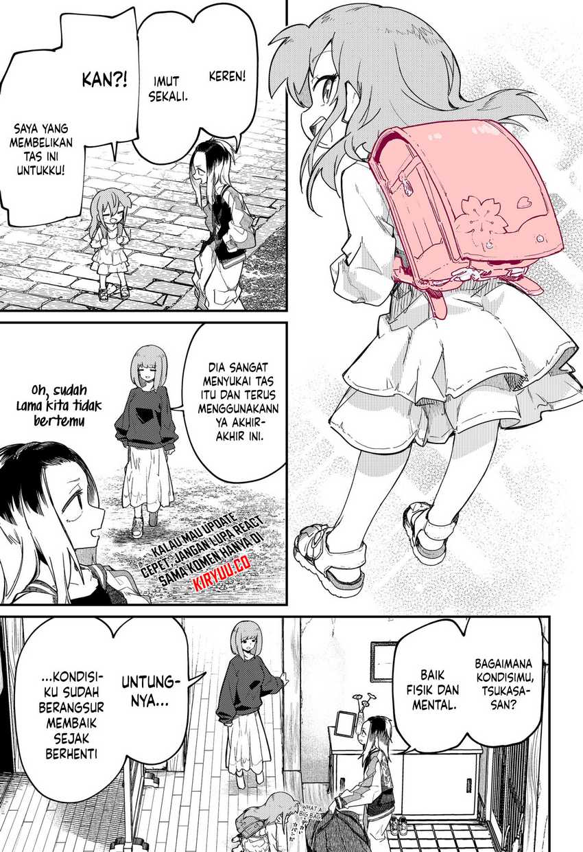 SKK – Shoujo-tachi no Sekai Chapter 34