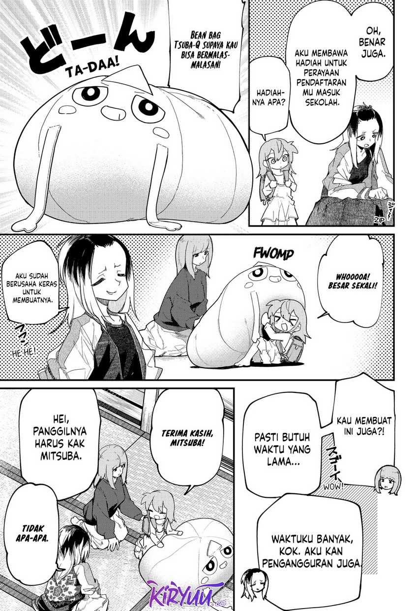 SKK – Shoujo-tachi no Sekai Chapter 34