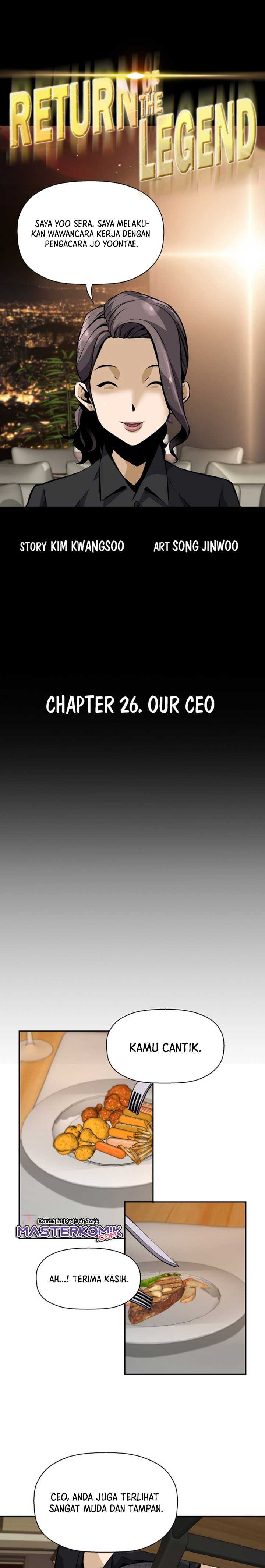 Return of the Legend Chapter 26