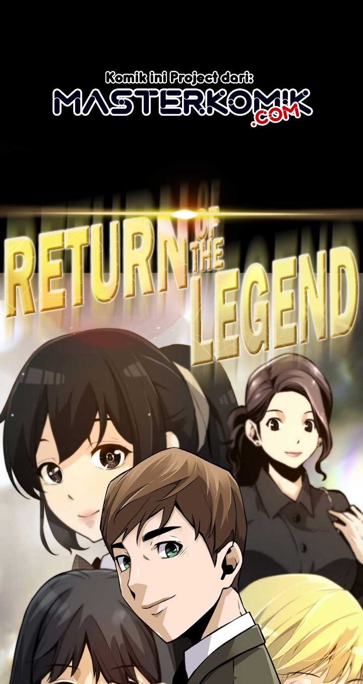 Return of the Legend Chapter 34