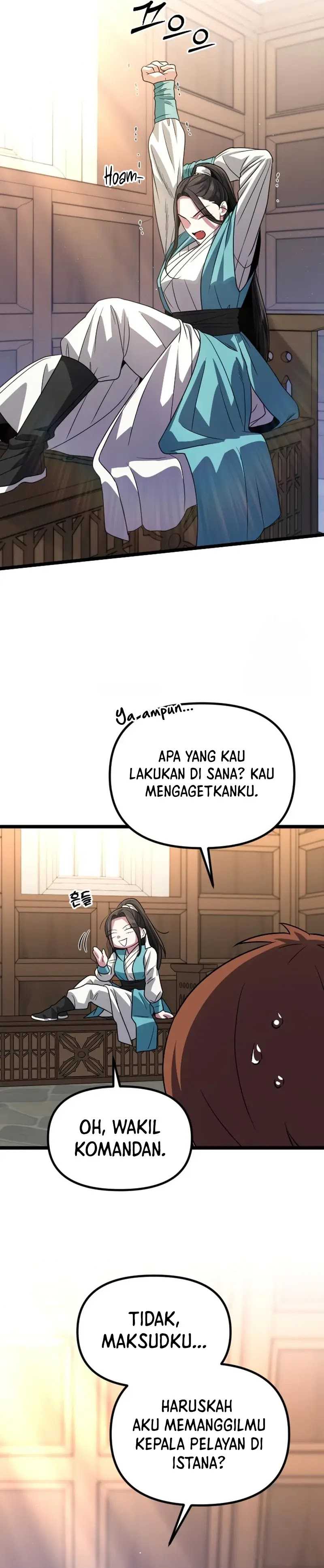 The Barbarian of Seoul Station Chapter 28
