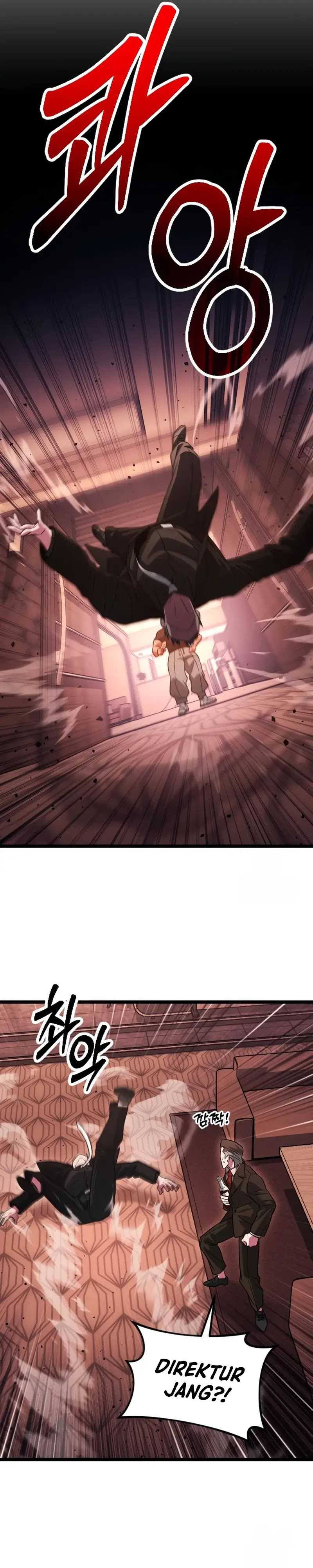 The Barbarian of Seoul Station Chapter 28