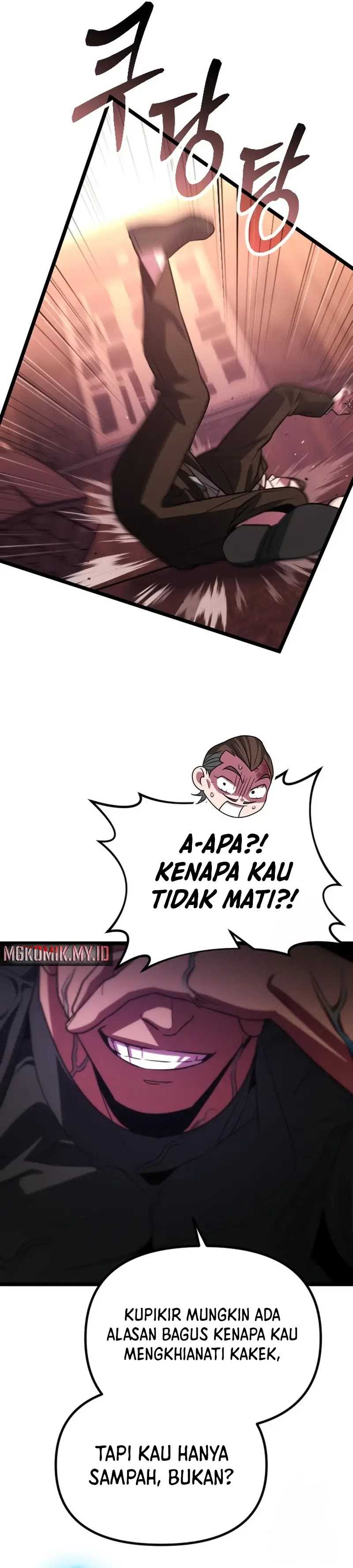 The Barbarian of Seoul Station Chapter 28