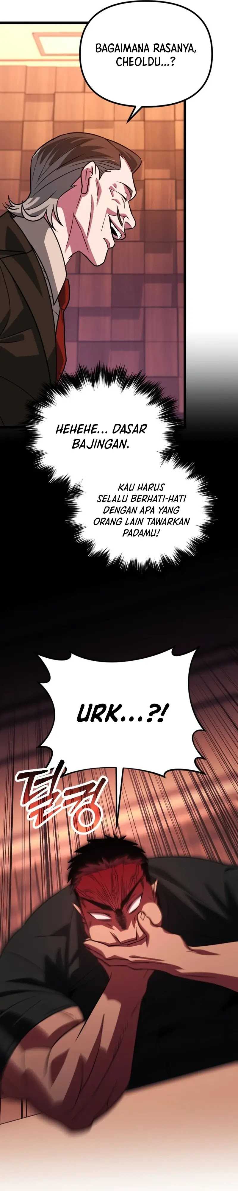 The Barbarian of Seoul Station Chapter 28