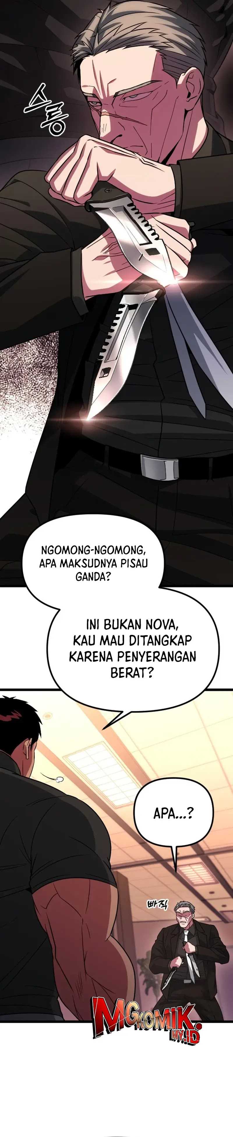 The Barbarian of Seoul Station Chapter 28