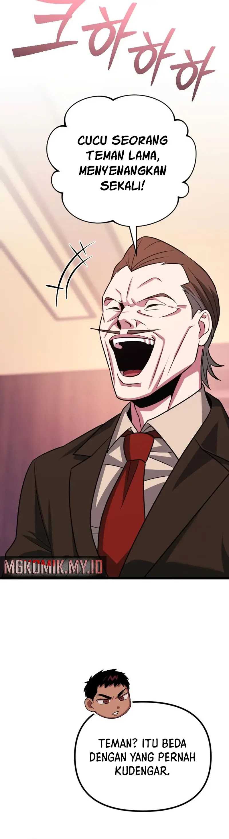 The Barbarian of Seoul Station Chapter 28
