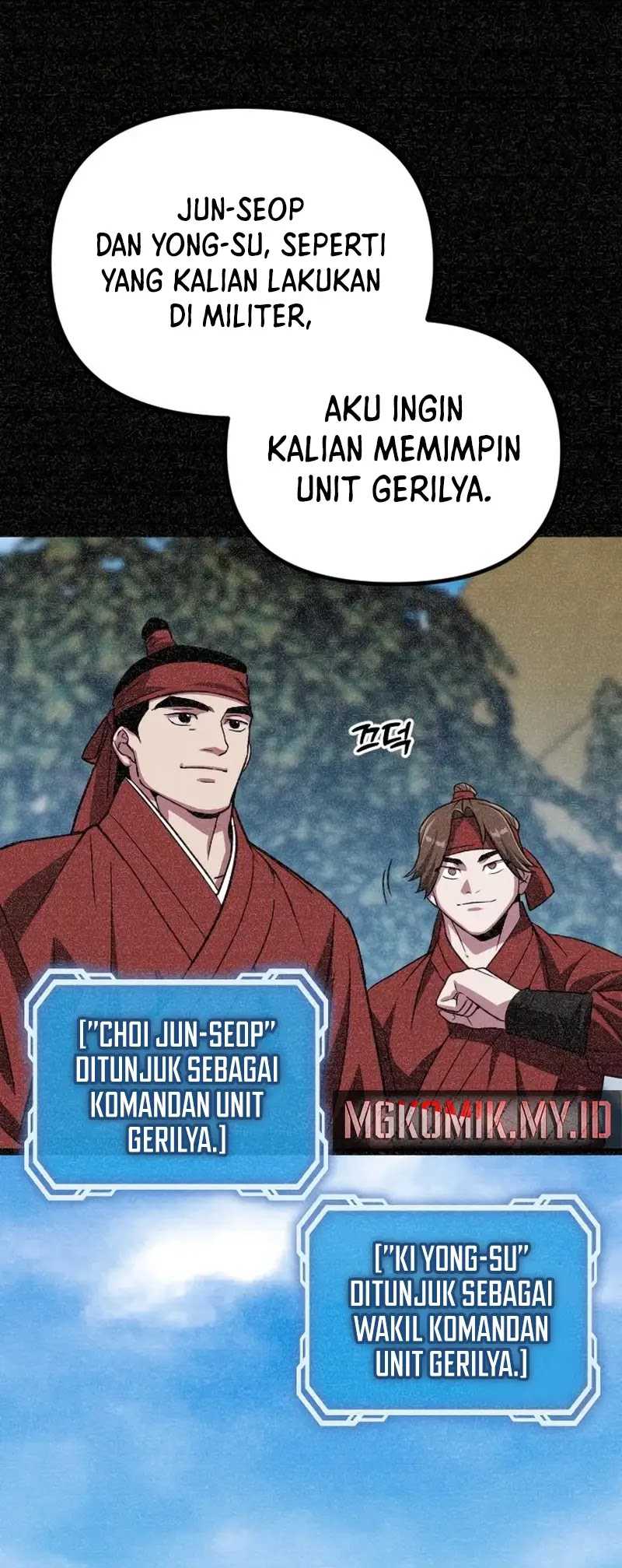 The Barbarian of Seoul Station Chapter 28