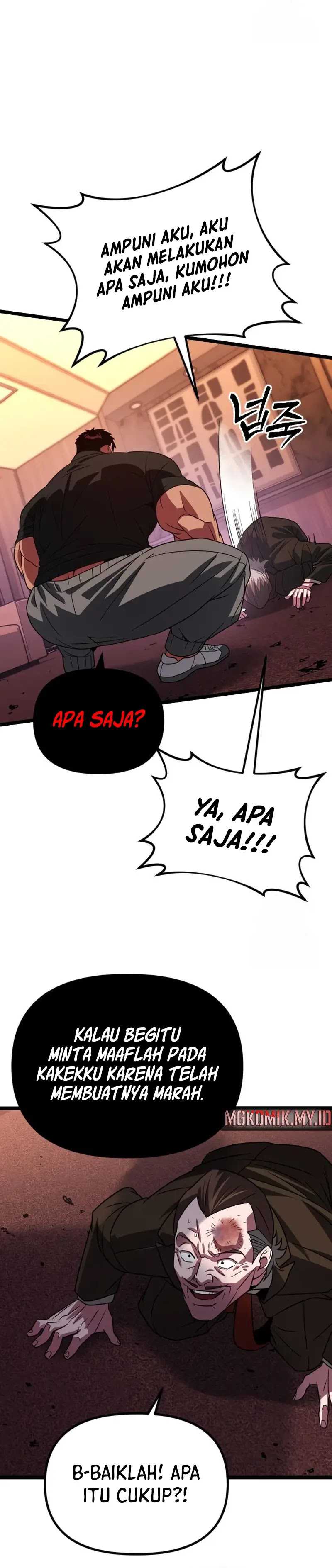 The Barbarian of Seoul Station Chapter 28
