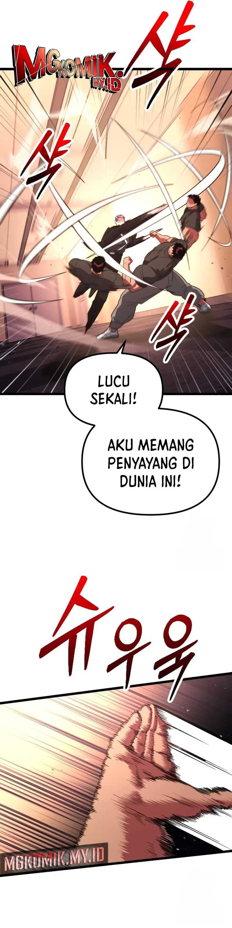 The Barbarian of Seoul Station Chapter 28