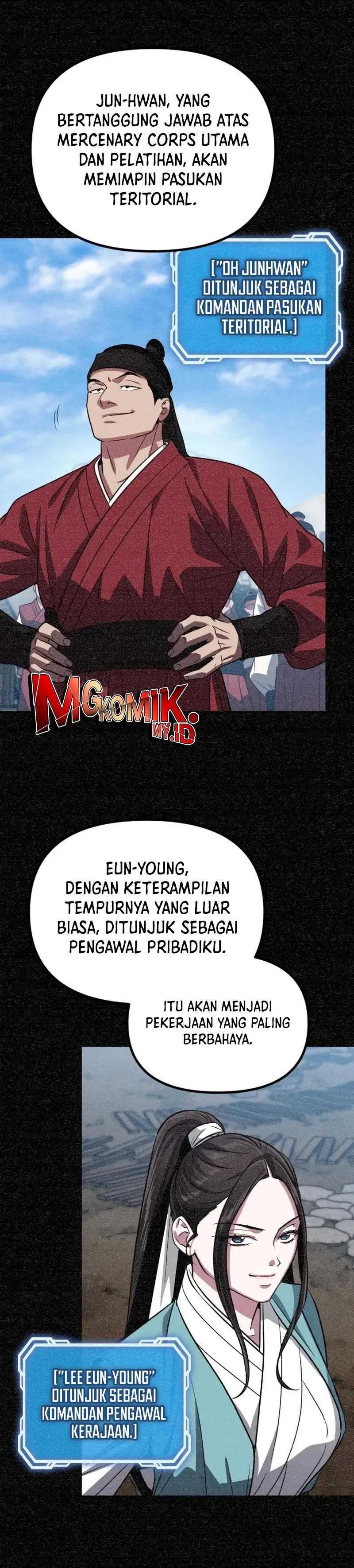 The Barbarian of Seoul Station Chapter 28