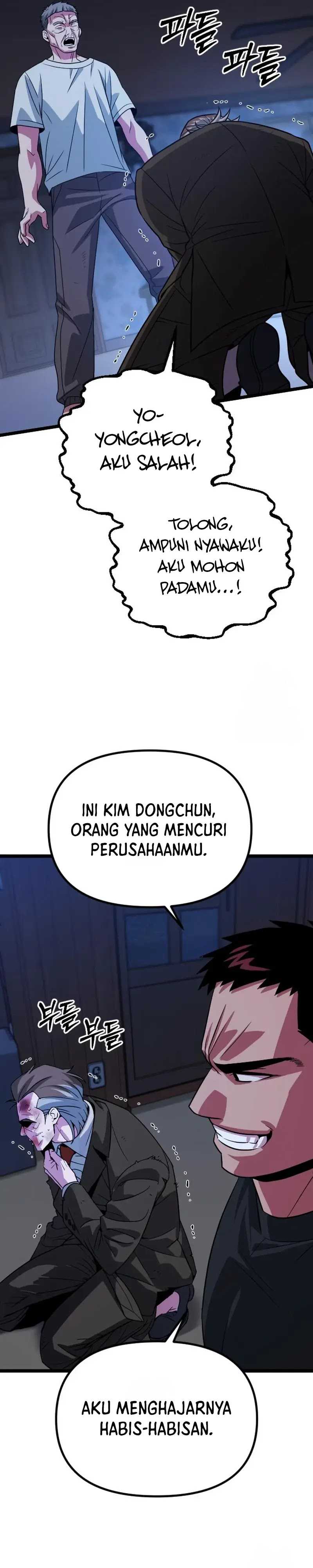 The Barbarian of Seoul Station Chapter 28