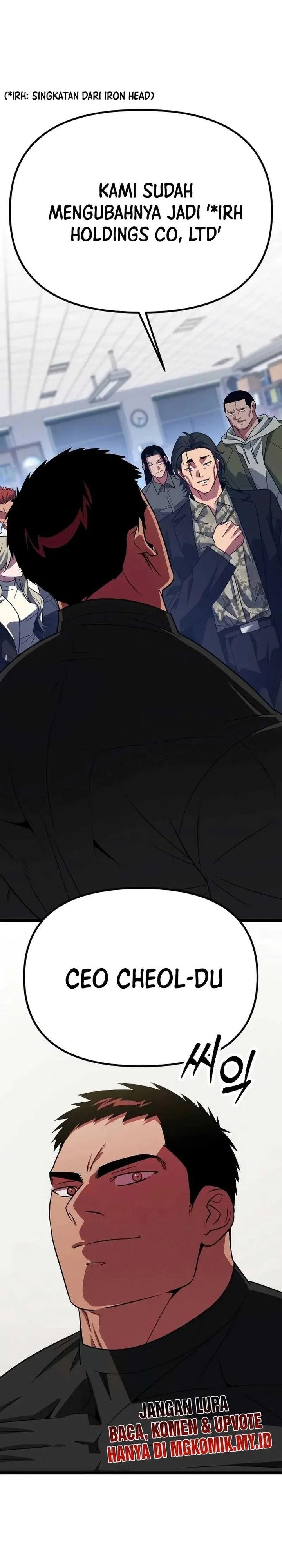 The Barbarian of Seoul Station Chapter 29