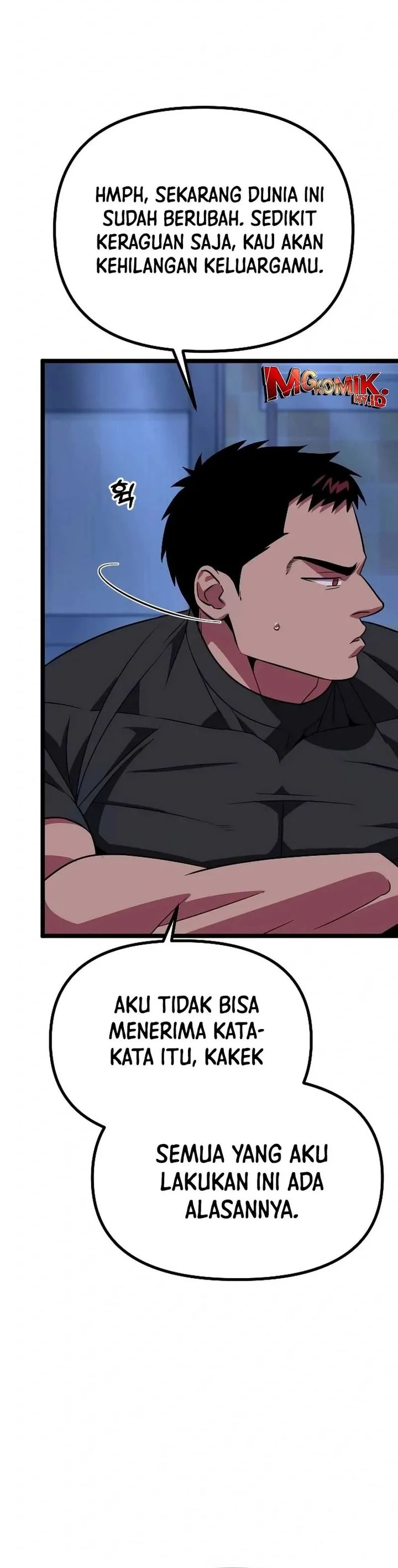 The Barbarian of Seoul Station Chapter 29