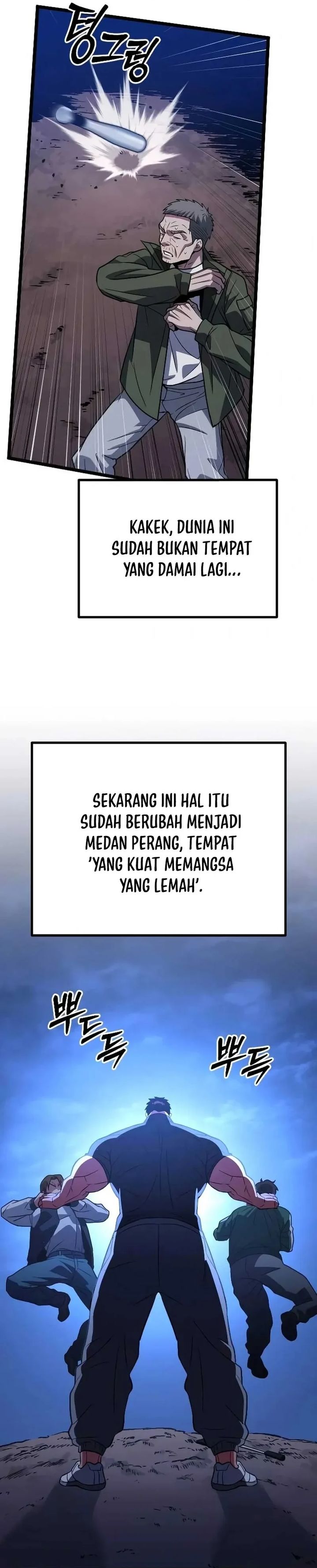 The Barbarian of Seoul Station Chapter 29