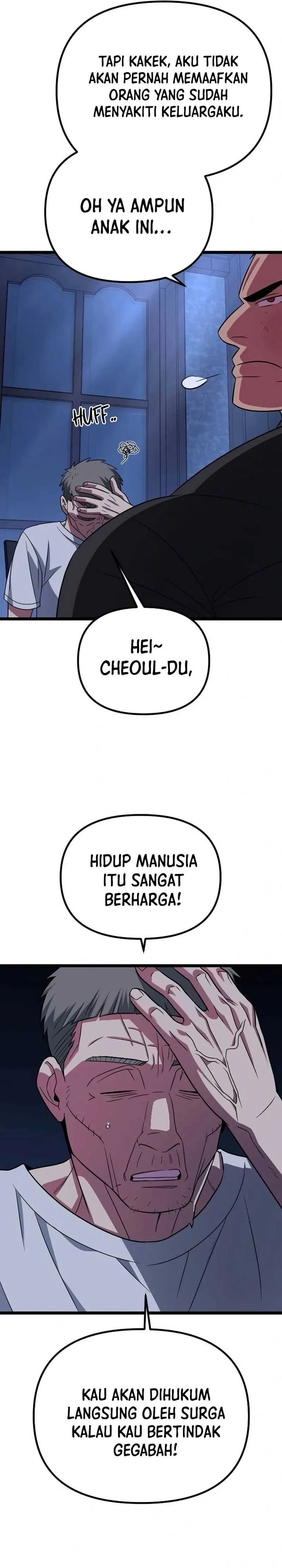 The Barbarian of Seoul Station Chapter 29