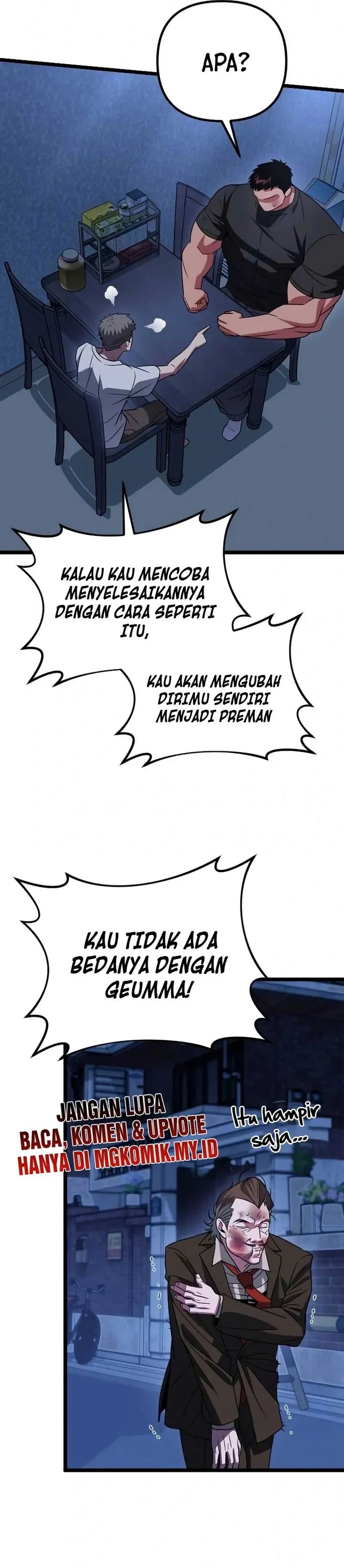 The Barbarian of Seoul Station Chapter 29