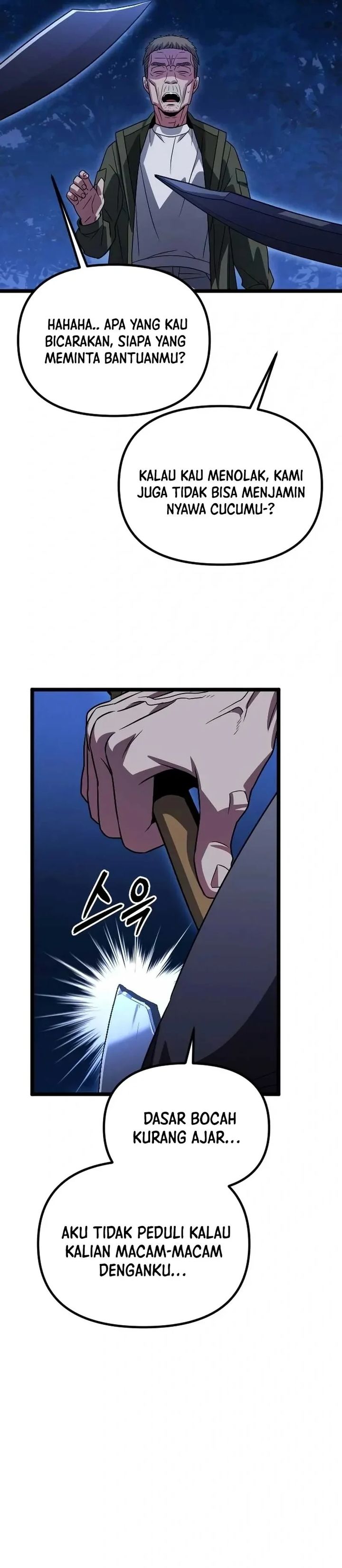 The Barbarian of Seoul Station Chapter 29