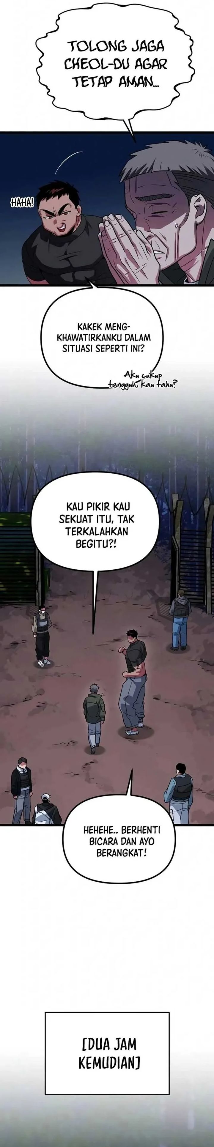 The Barbarian of Seoul Station Chapter 29