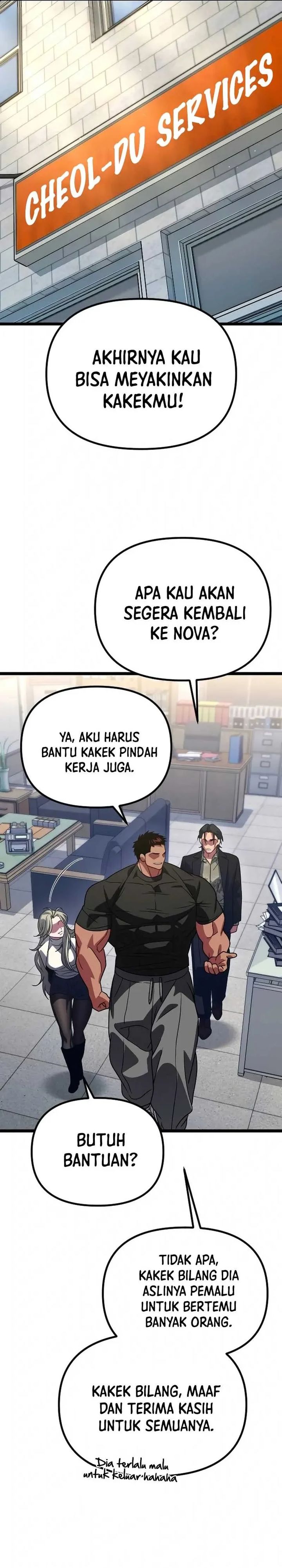 The Barbarian of Seoul Station Chapter 29