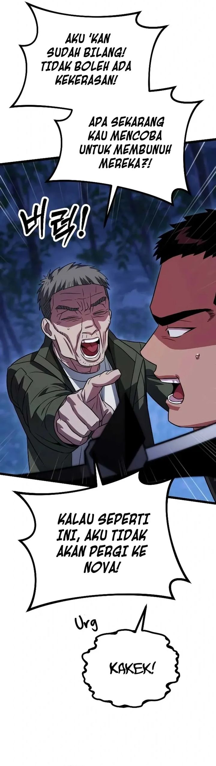 The Barbarian of Seoul Station Chapter 29