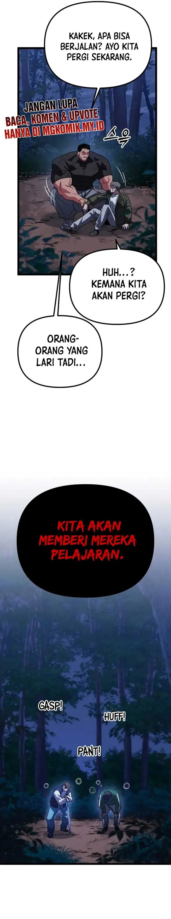 The Barbarian of Seoul Station Chapter 29